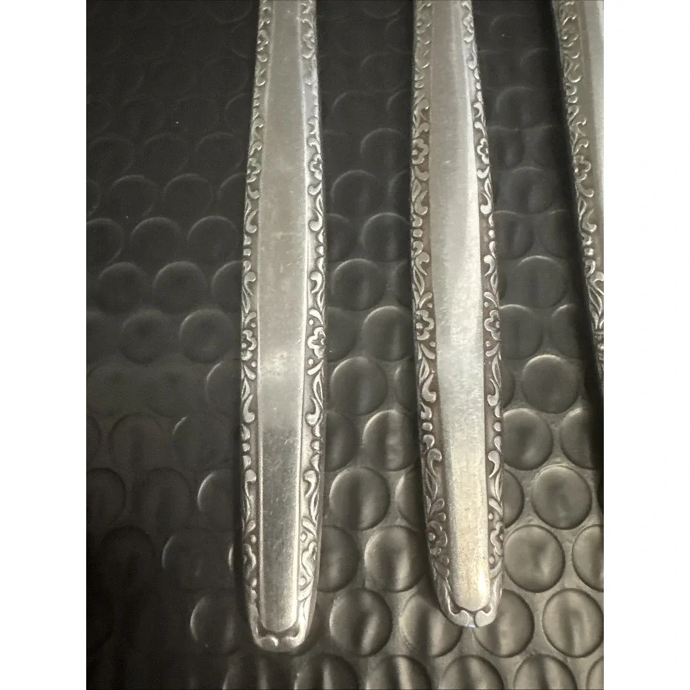 Riviera LIVORNO Dinner Knives Stainless Steel  JAPAN Set‎ Of 5